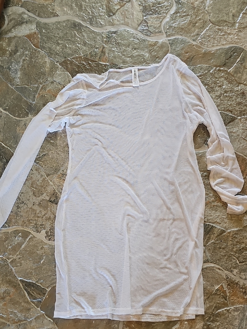 Forever 21+ Mesh Top